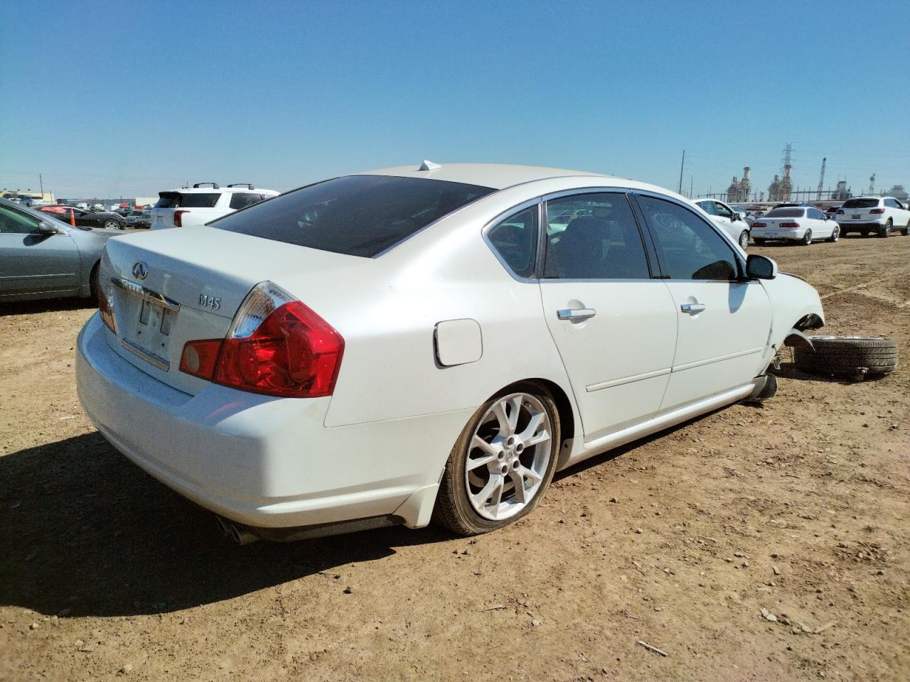 Photo 4 from auction – 2007 INFINITI M45 BASE with VIN JNKBY01EX7M404212