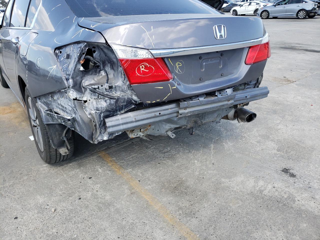 Photo 9 from auction – 2014 HONDA ACCORD LX with VIN 1HGCR2F37EA189622