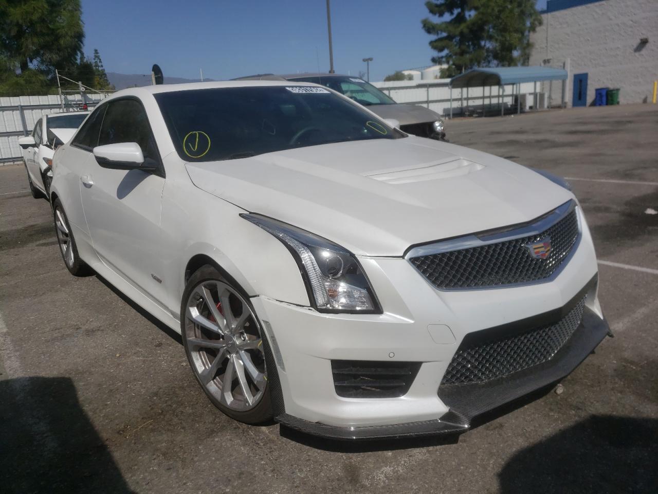 CADILLAC ATS-V 2016 with VIN 1G6AN1RY6G0136327 - Photo from auction