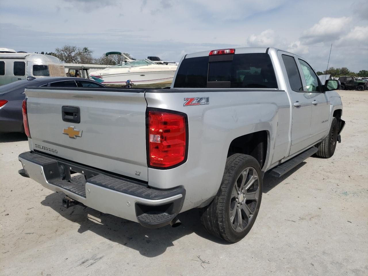 Photo 4 from auction – 2016 CHEVROLET SILVERADO with VIN 1GCVKREC0GZ142264