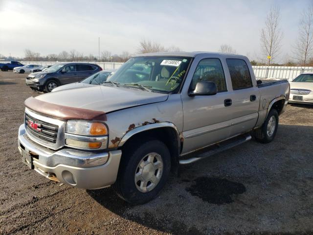 Photo 2 from auction – 2006 GMC NEW SIERRA with VIN 2GTEK13TX61349109