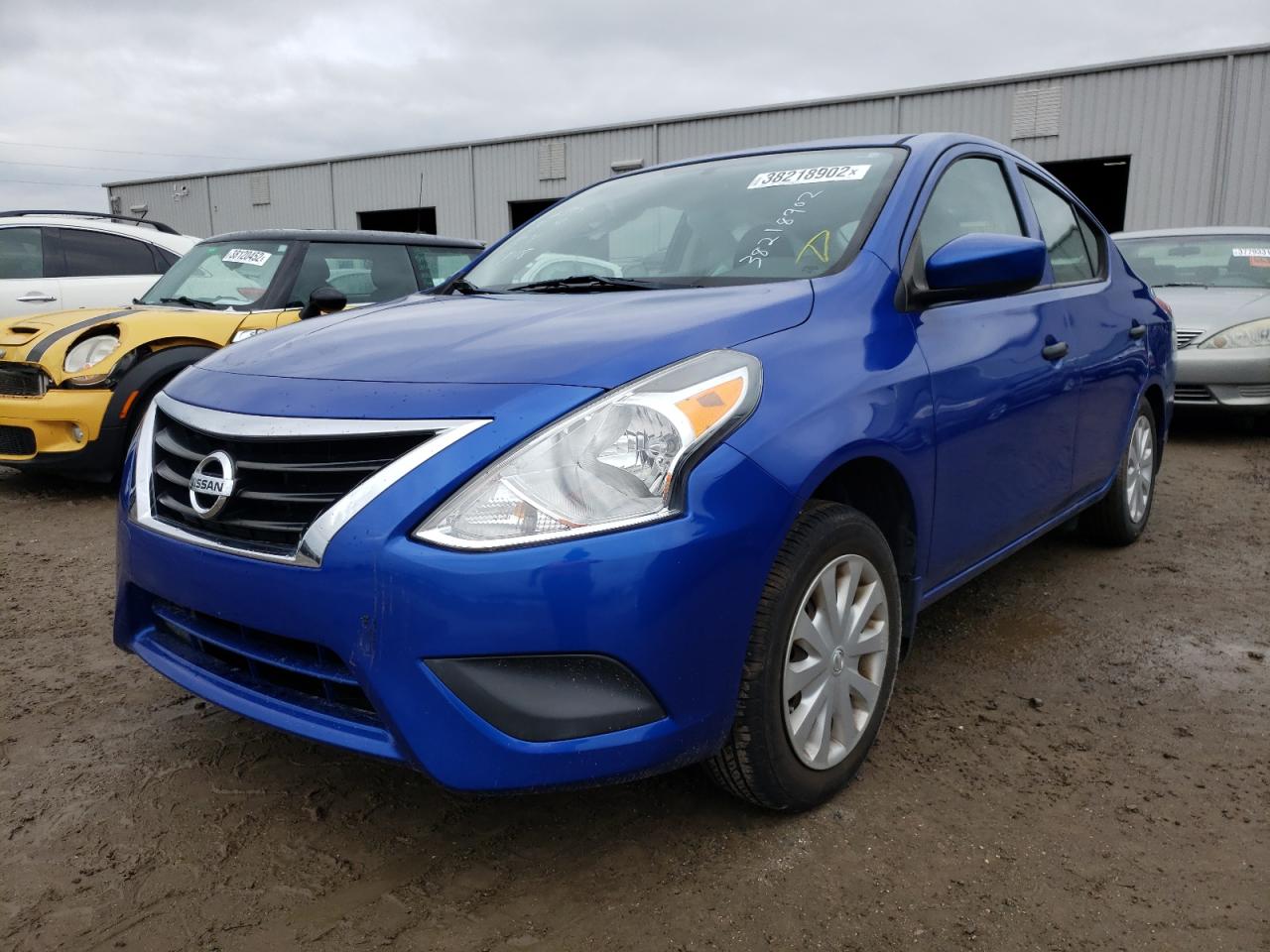 Photo 2 from auction – 2016 NISSAN VERSA S with VIN 3N1CN7AP1GL897848