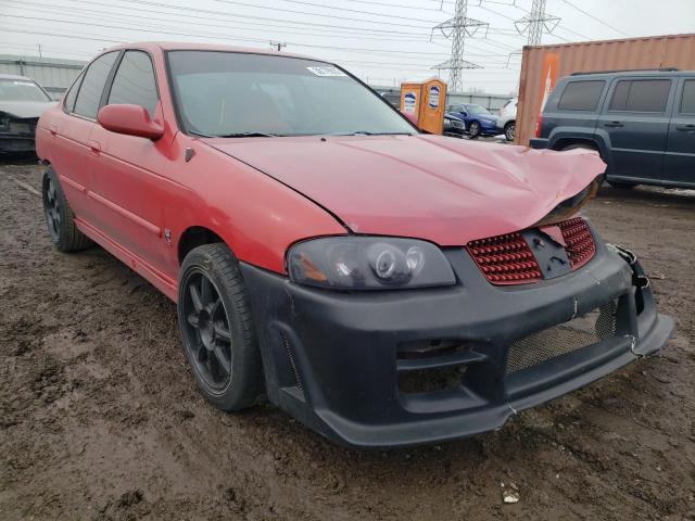 NISSAN SENTRA 2.5 2004 with VIN 3N1AB51A54L740965 - Photo from auction