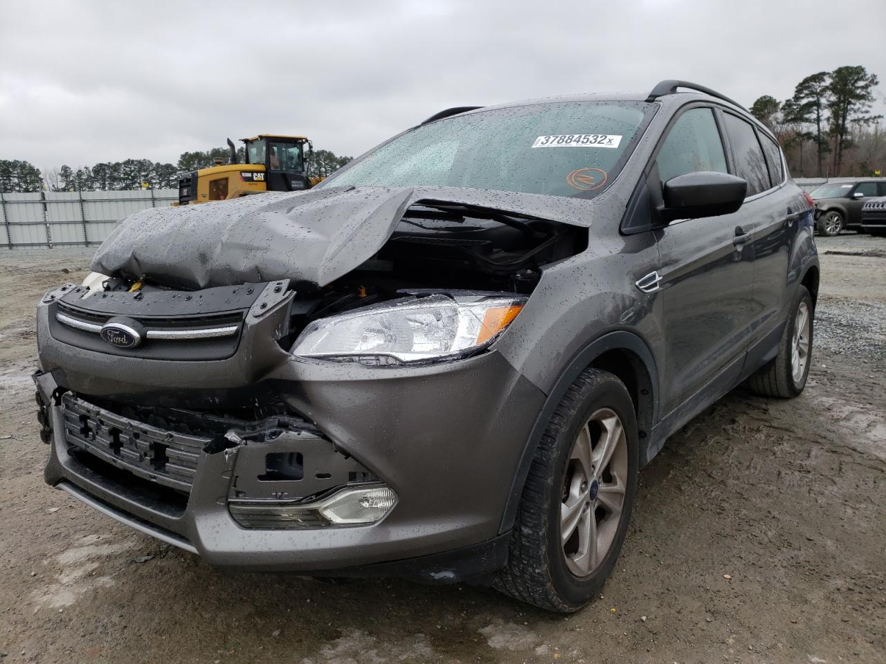 Photo 2 from auction – 2014 FORD ESCAPE SE with VIN 1FMCU0G91EUD72996