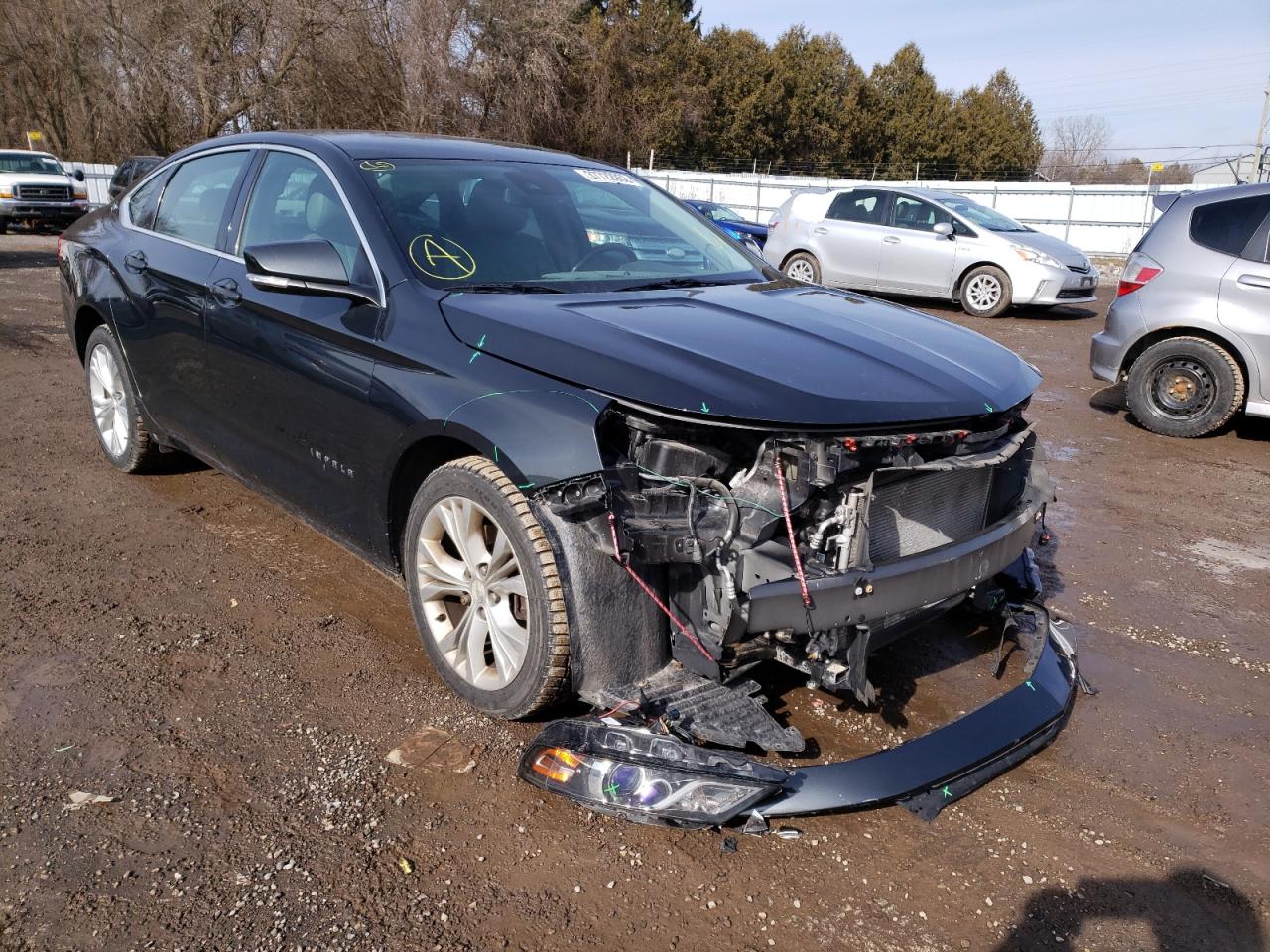 CHEVROLET IMPALA LT 2014 with VIN 2G1125S34E9106704 - Photo from auction