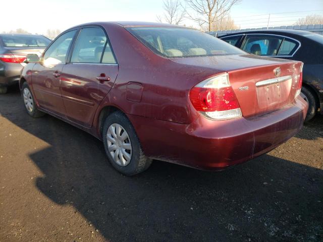 Photo 3 from auction – 2005 TOYOTA CAMRY LE with VIN 4T1BE32K25U028873
