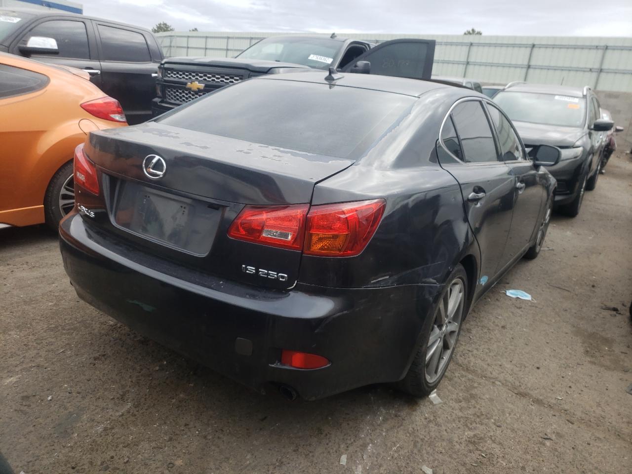 Photo 4 from auction – 2008 LEXUS IS 250 with VIN JTHBK262X85056998
