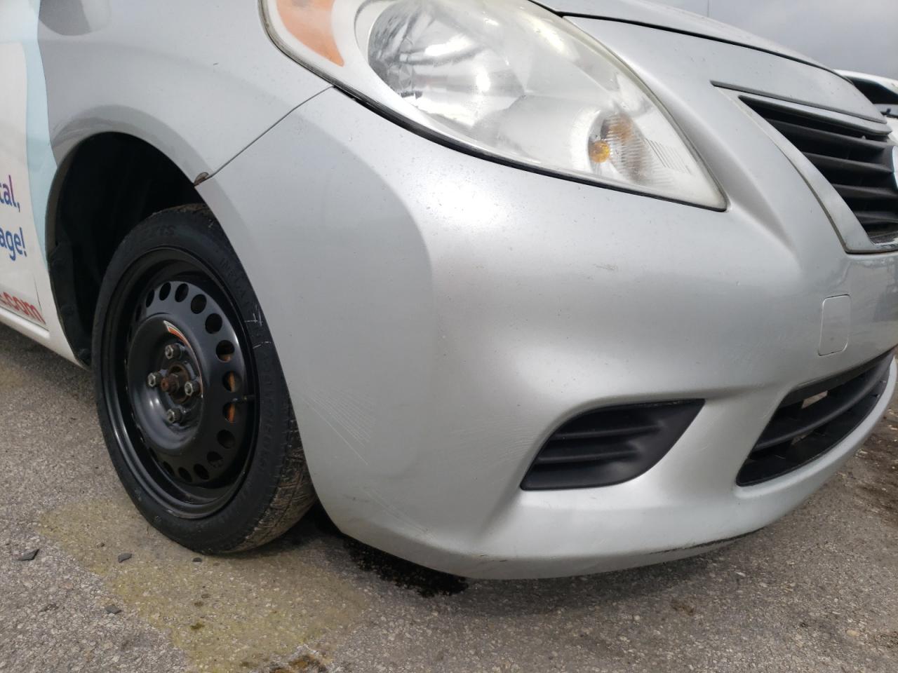 Photo 9 from auction – 2012 NISSAN VERSA S with VIN 3N1CN7AP8CL821070