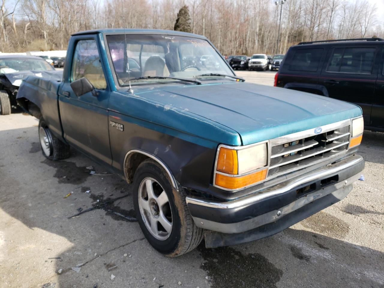 FORD RANGER 1992 with VIN 1FTCR10A5NUA79585 - Photo from auction