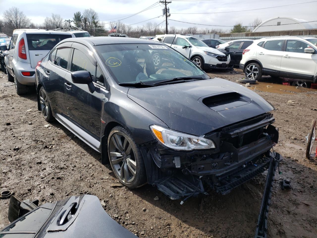 SUBARU WRX PREMIU 2017 with VIN JF1VA1E63H9824318 - Photo from auction