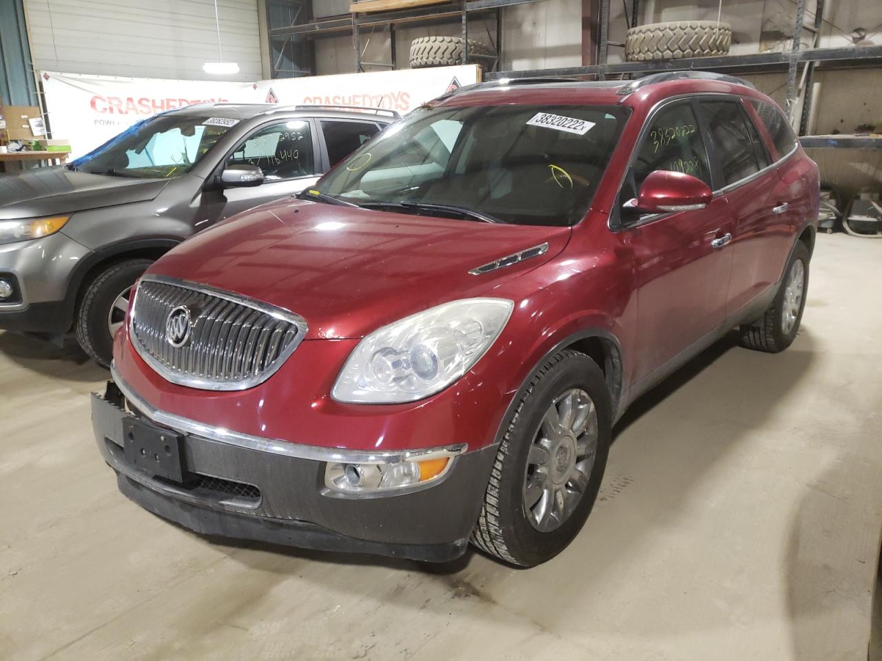 Photo 2 from auction – 2012 BUICK ENCLAVE with VIN 5GAKVCEDXCJ131153