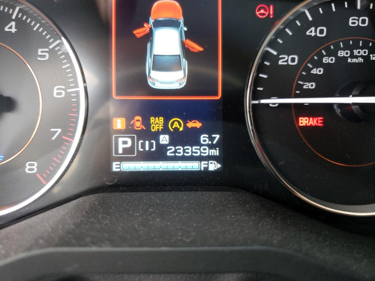 Photo 8 from auction – 2020 SUBARU CROSSTREK with VIN JF2GTAMC4L8222287