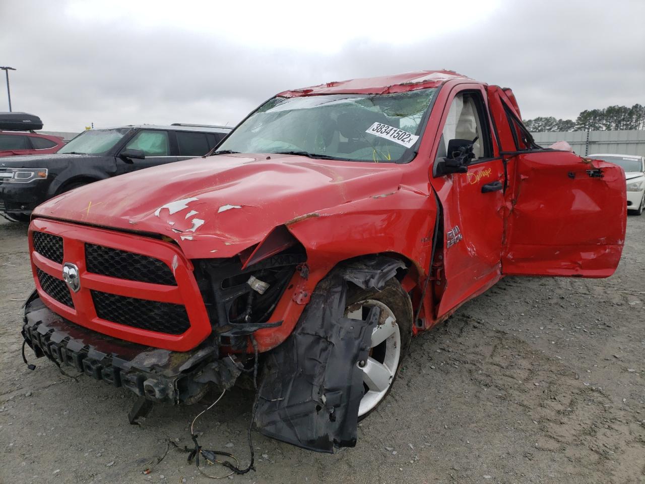 Photo 2 from auction – 2016 RAM 1500 ST with VIN 1C6RR7FT1GS200902