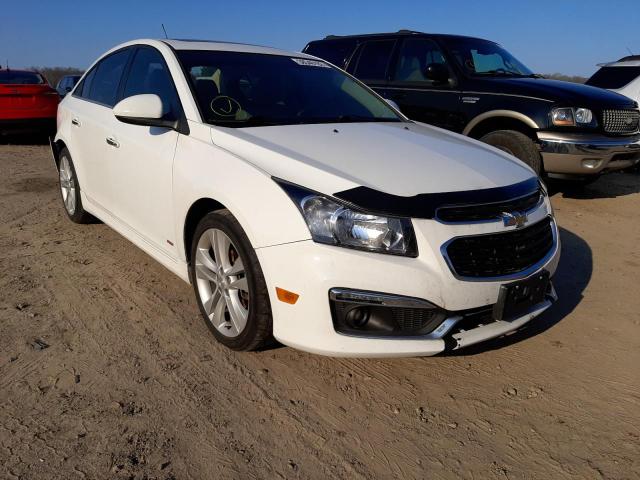 CHEVROLET CRUZE LTZ 2015 with VIN 1G1PG5SB7F7172007 - Photo from auction