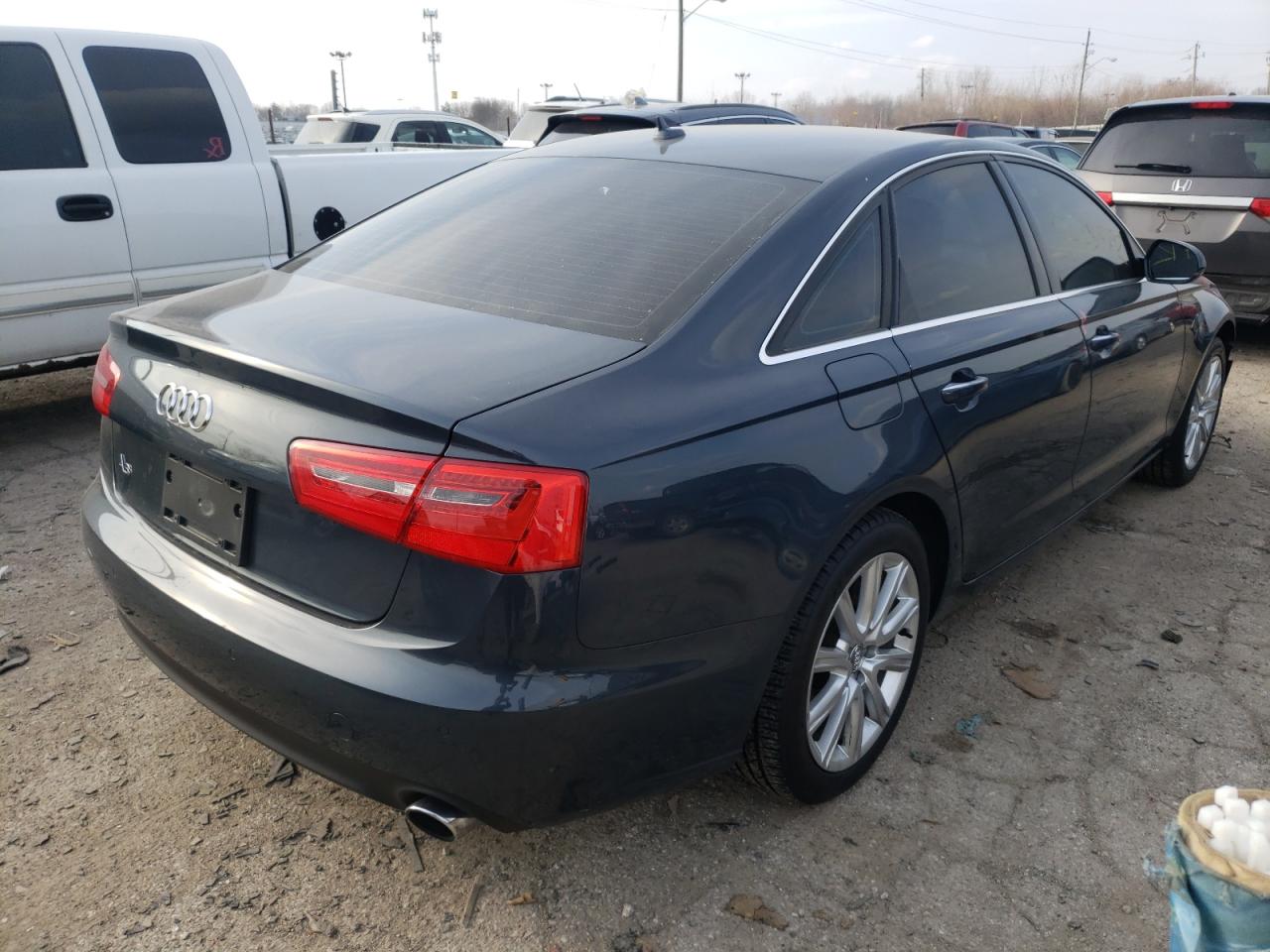 Photo 4 from auction – 2013 AUDI A6 PREMIUM with VIN WAUGFBFC8DN054940