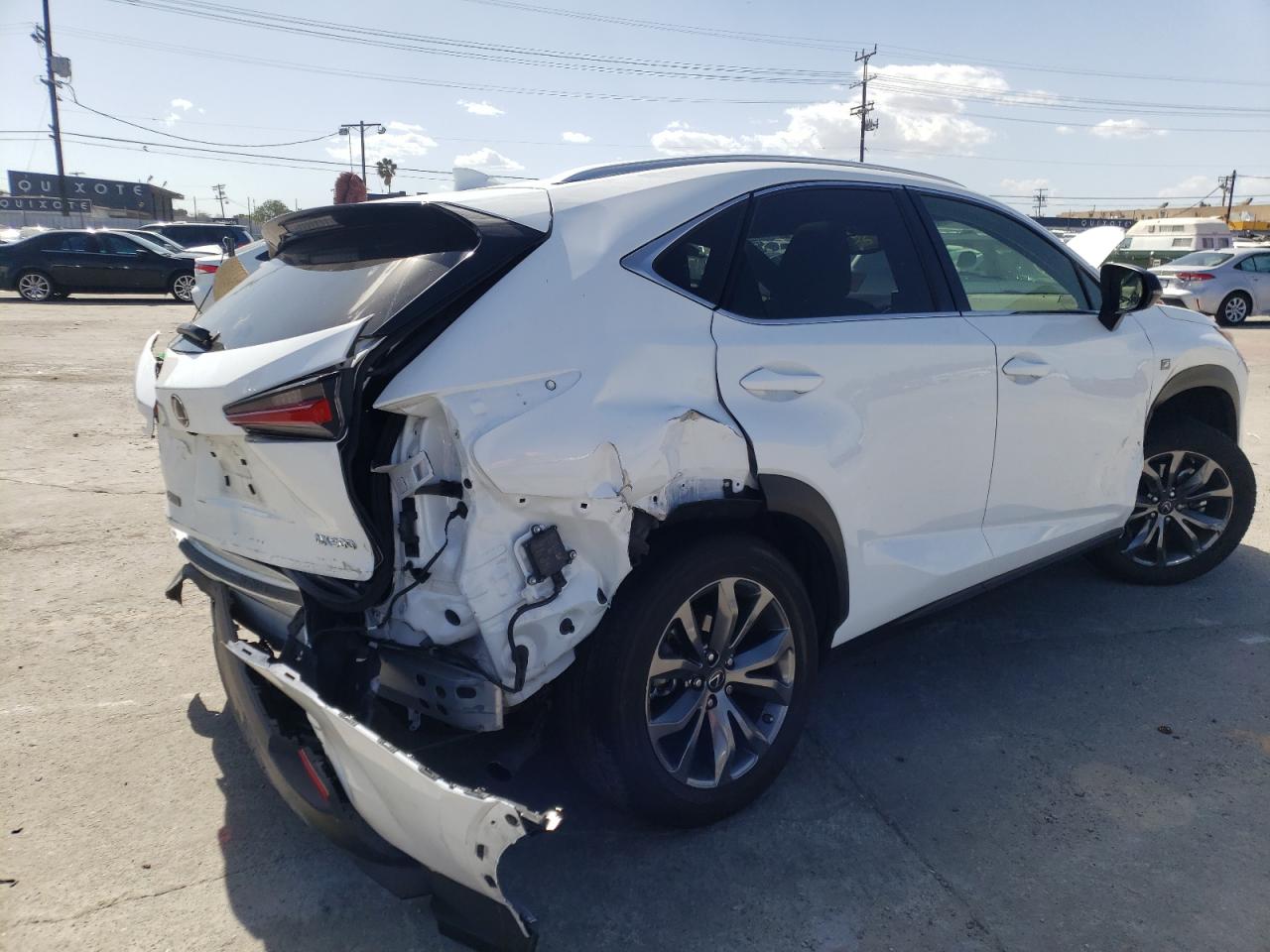 Photo 4 from auction – 2021 LEXUS NX 300 BAS with VIN JTJSARBZ6M5028008