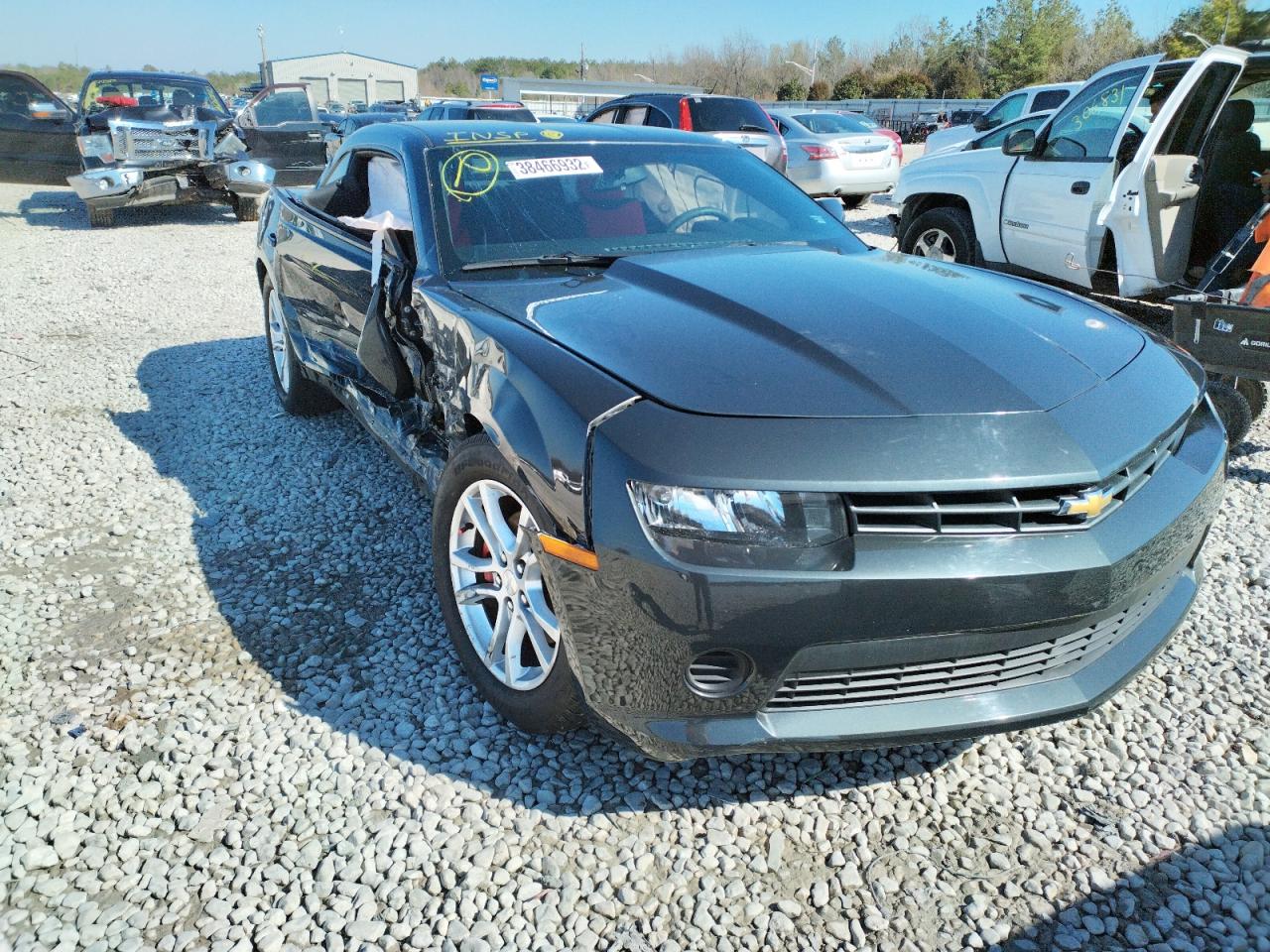 Foto 1 de la subasta – 2014 CHEVROLET CAMARO LS con VIN 2G1FA1E39E9130736