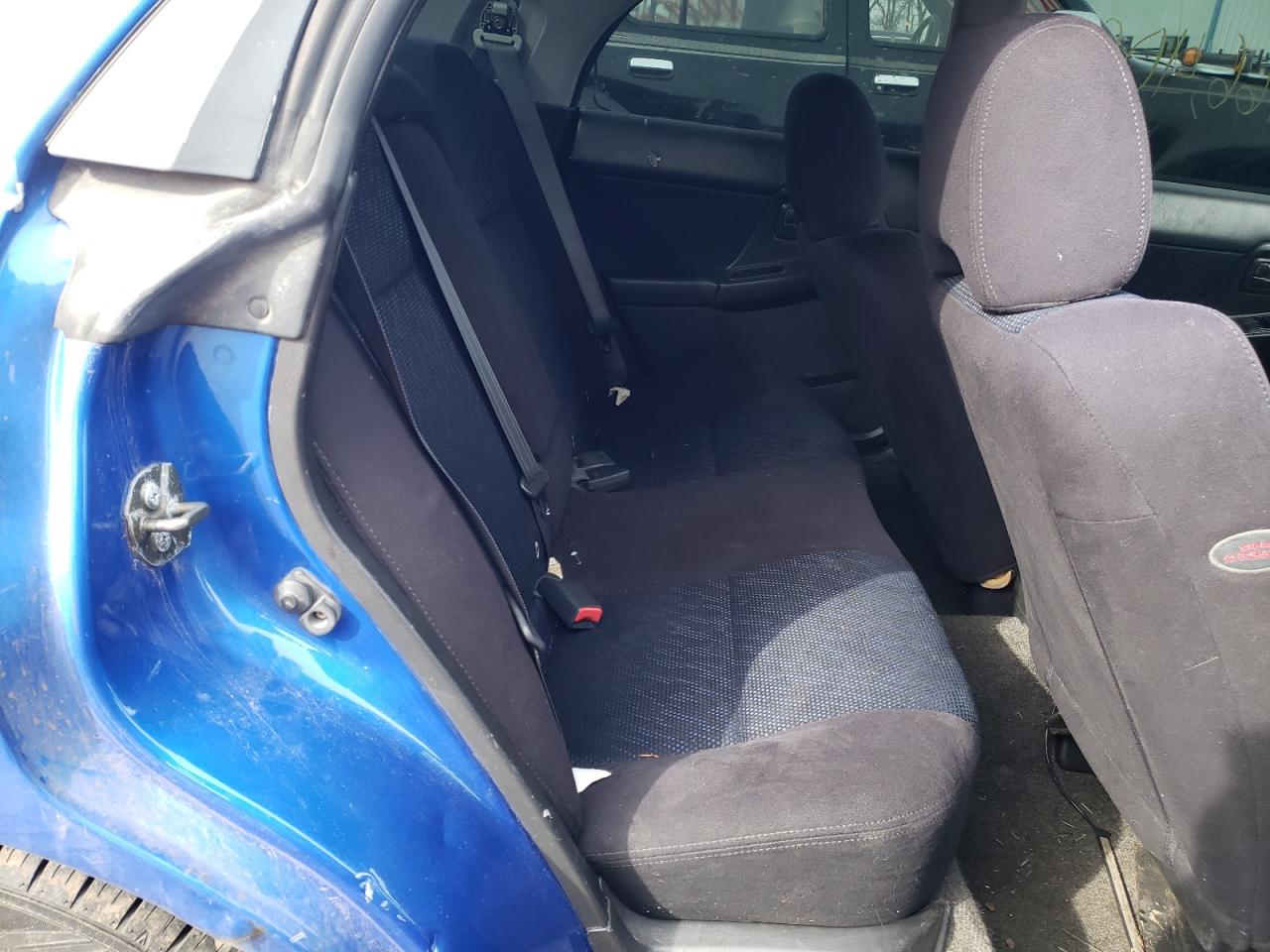 Photo 6 from auction – 2003 SUBARU IMPREZA with VIN JF1GD29633H506052