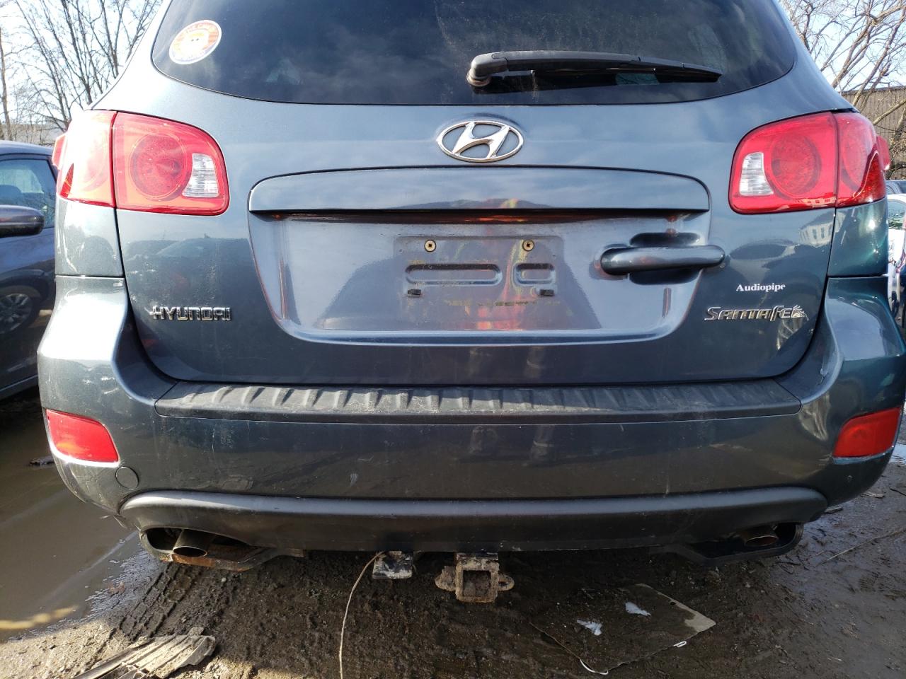 Photo 9 from auction – 2009 HYUNDAI SANTA FE G with VIN 5NMSG13D69H231085