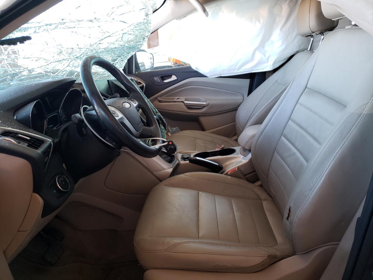 Photo 5 from auction – 2013 FORD ESCAPE SEL with VIN 1FMCU0H98DUC16712