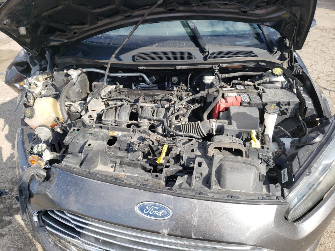 Photo 7 from auction – 2015 FORD FIESTA SE with VIN 3FADP4EJ3FM153344
