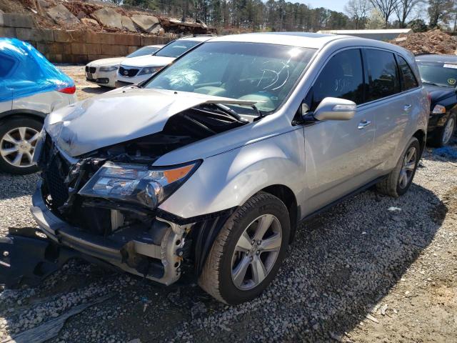 Photo 2 from auction – 2013 ACURA MDX TECHNO with VIN 2HNYD2H36DH500743
