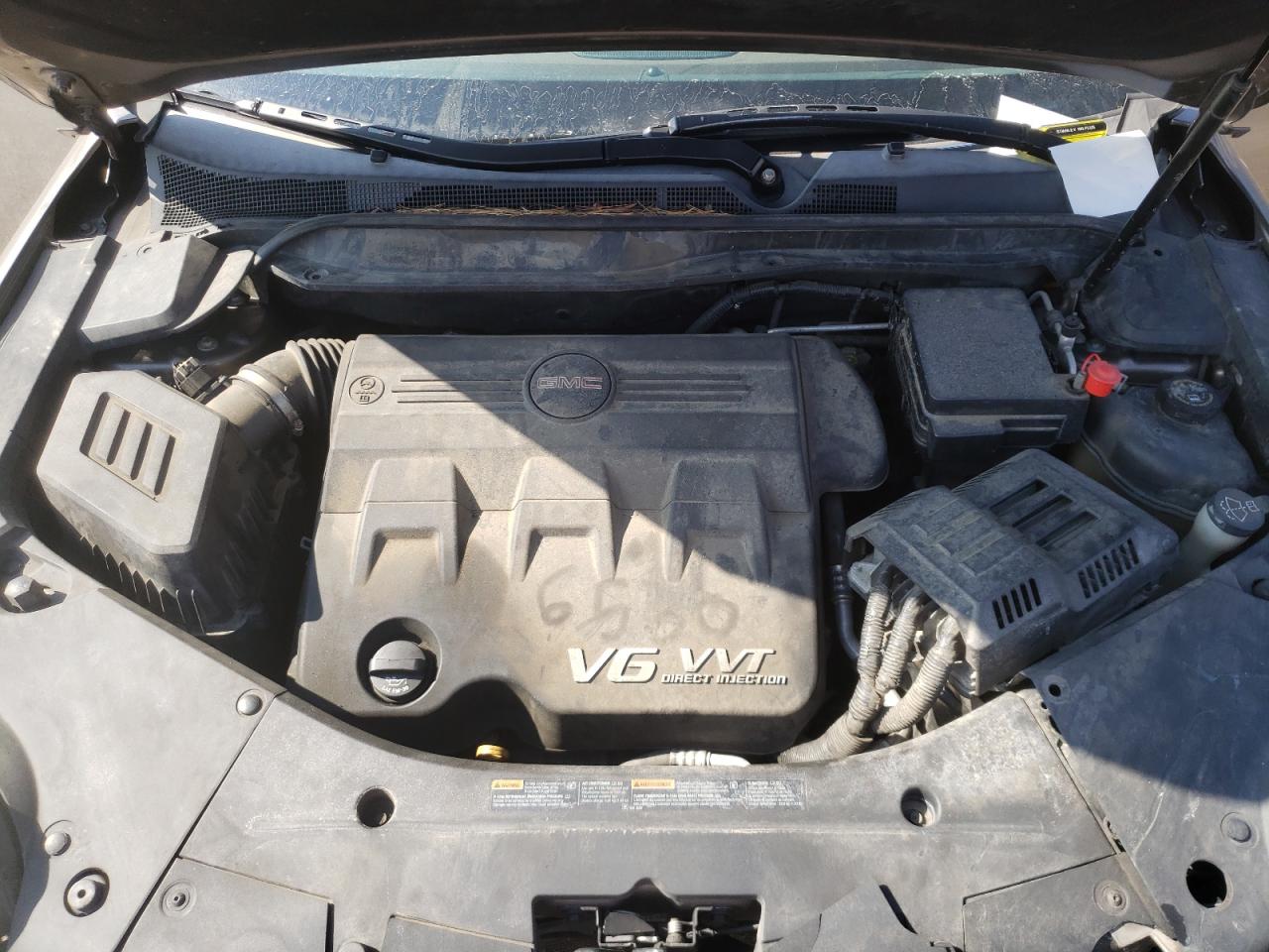 Photo 7 from auction – 2010 GMC TERRAIN SL with VIN 2CTFLHEY5A6288593