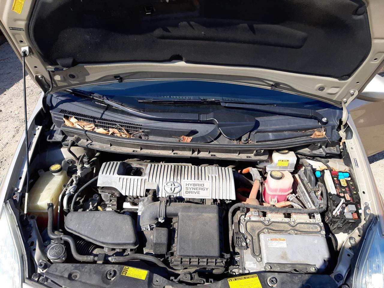 Photo 7 from auction – 2011 TOYOTA PRIUS with VIN JTDKN3DU8B0252090