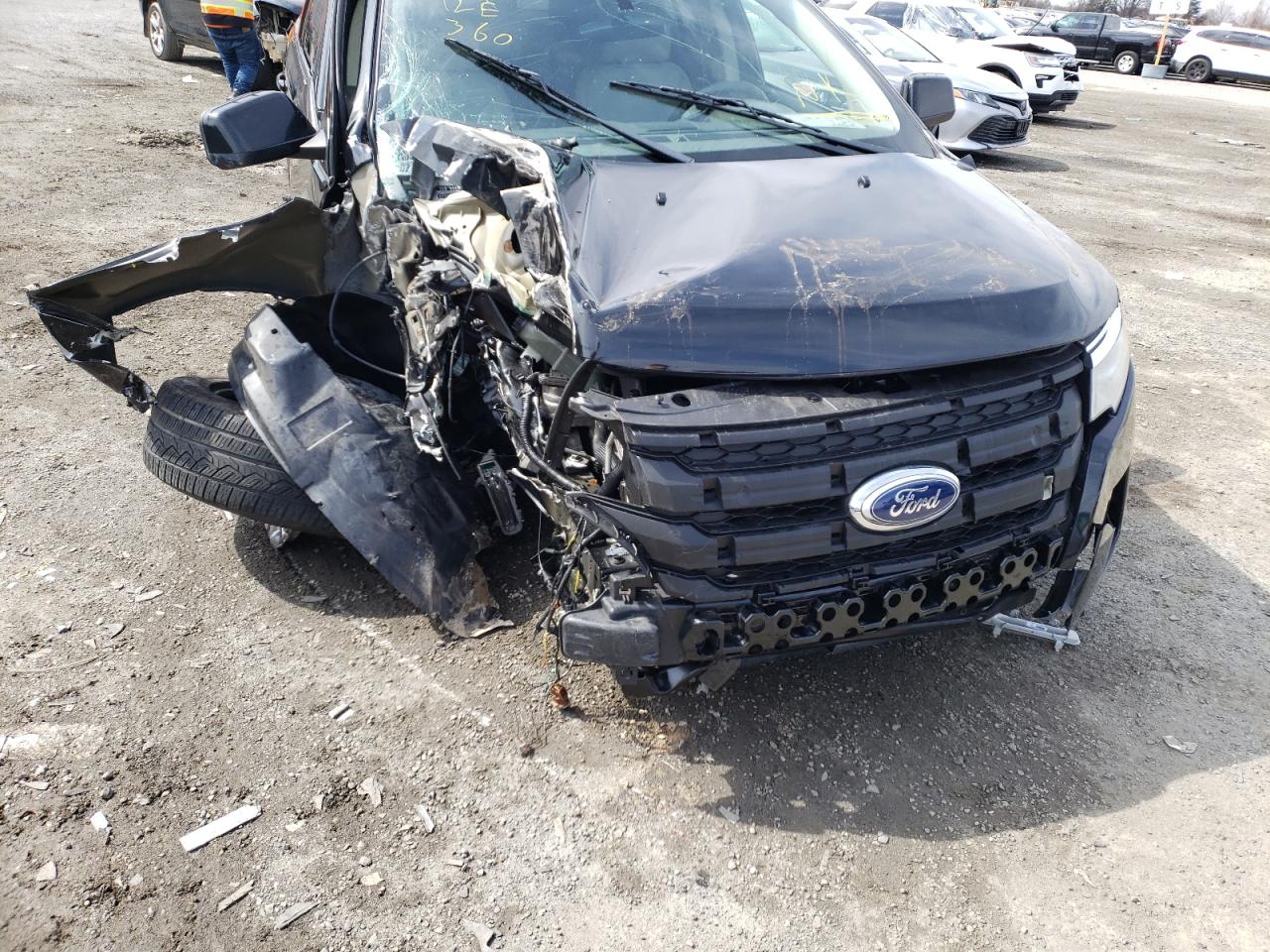 Photo 9 from auction – 2011 FORD EDGE LIMIT with VIN 2FMDK4KCXBBA59533