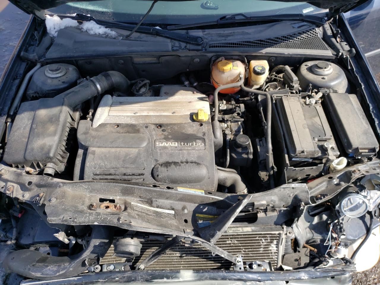 Photo 7 from auction – 2006 SAAB 9-3 with VIN YS3FD79Y966107319