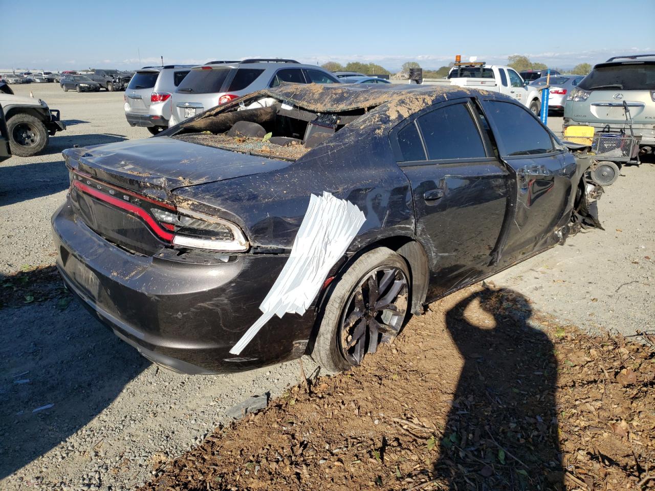 Photo 4 from auction – 2019 DODGE CHARGER SX with VIN 2C3CDXBG4KH692738