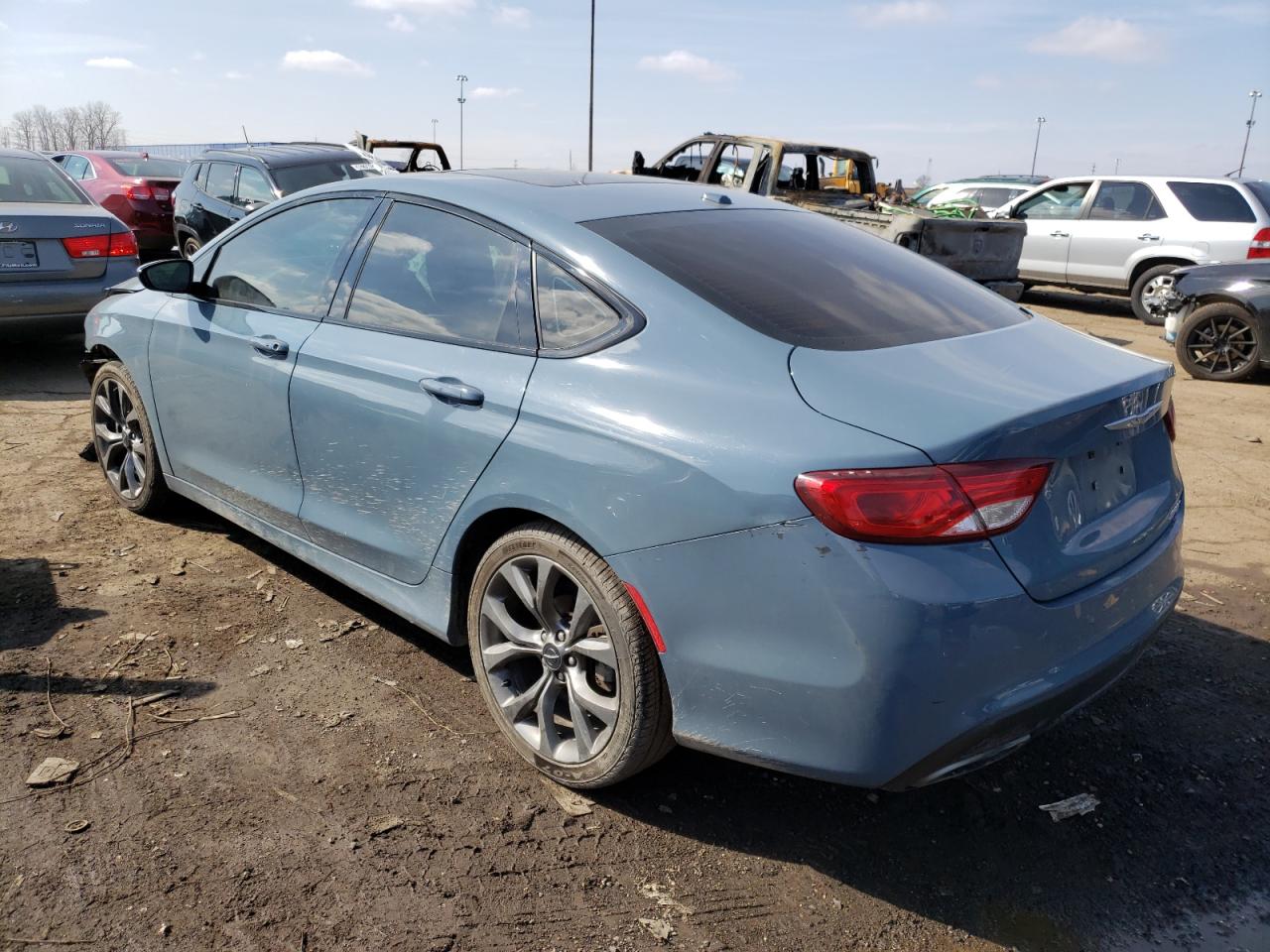 Photo 3 from auction – 2015 CHRYSLER 200 S with VIN 1C3CCCBB2FN629408