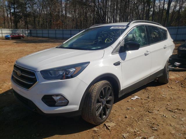 Photo 2 from auction – 2018 FORD ESCAPE SE with VIN 1FMCU0GD0JUA25237