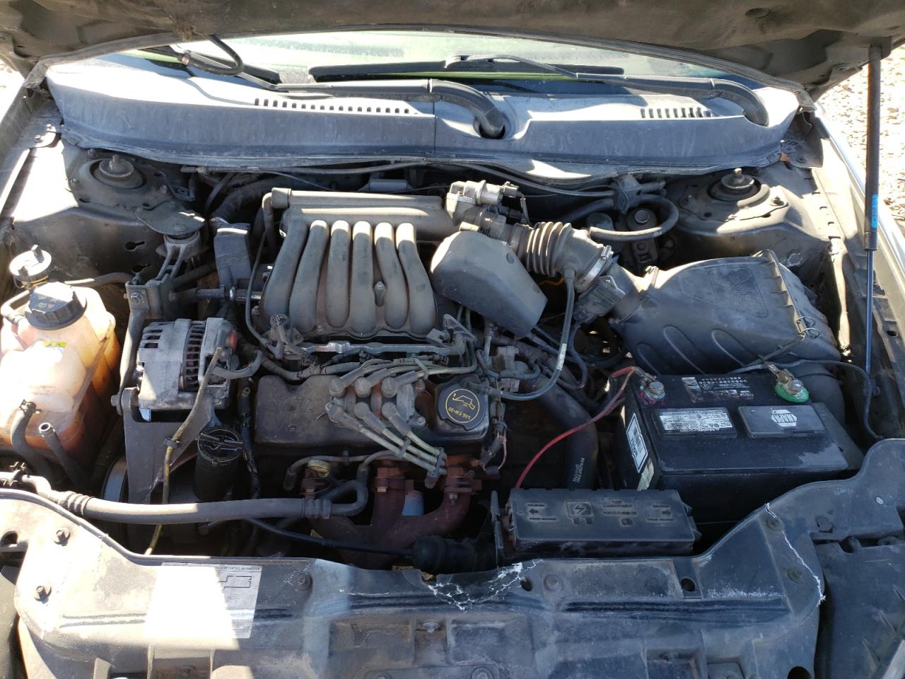 Photo 7 from auction – 2003 FORD TAURUS SES with VIN 1FAFP55263G167249