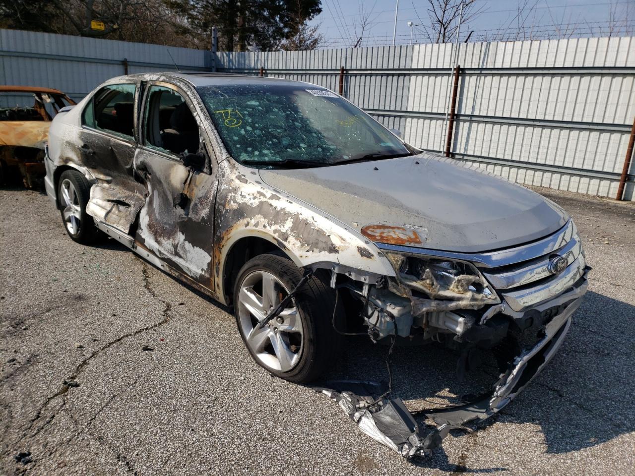 FORD FUSION SPO 2010 with VIN 3FAHP0KC8AR267528 - Photo from auction
