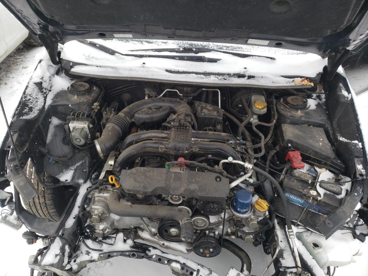 Photo 7 from auction – 2014 SUBARU XV CROSSTR with VIN JF2GPAGC2E8302898