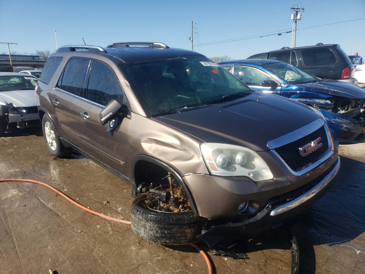 Photo 1 from auction – 2009 GMC ACADIA SLT with VIN 1GKER23D69J129989