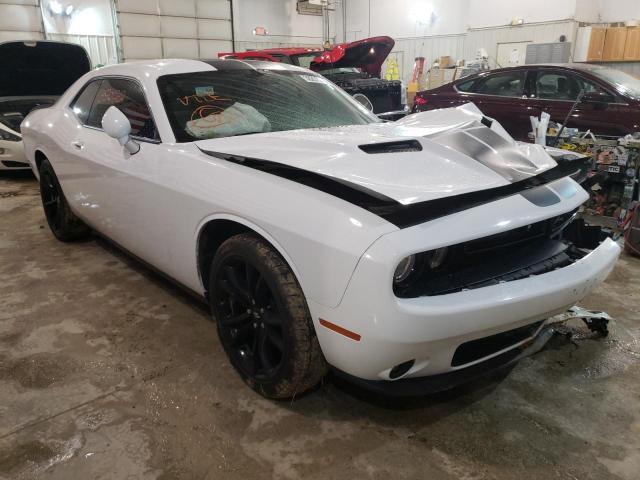 DODGE CHALLENGER 2018 with VIN 2C3CDZAG4JH314513 - Photo from auction