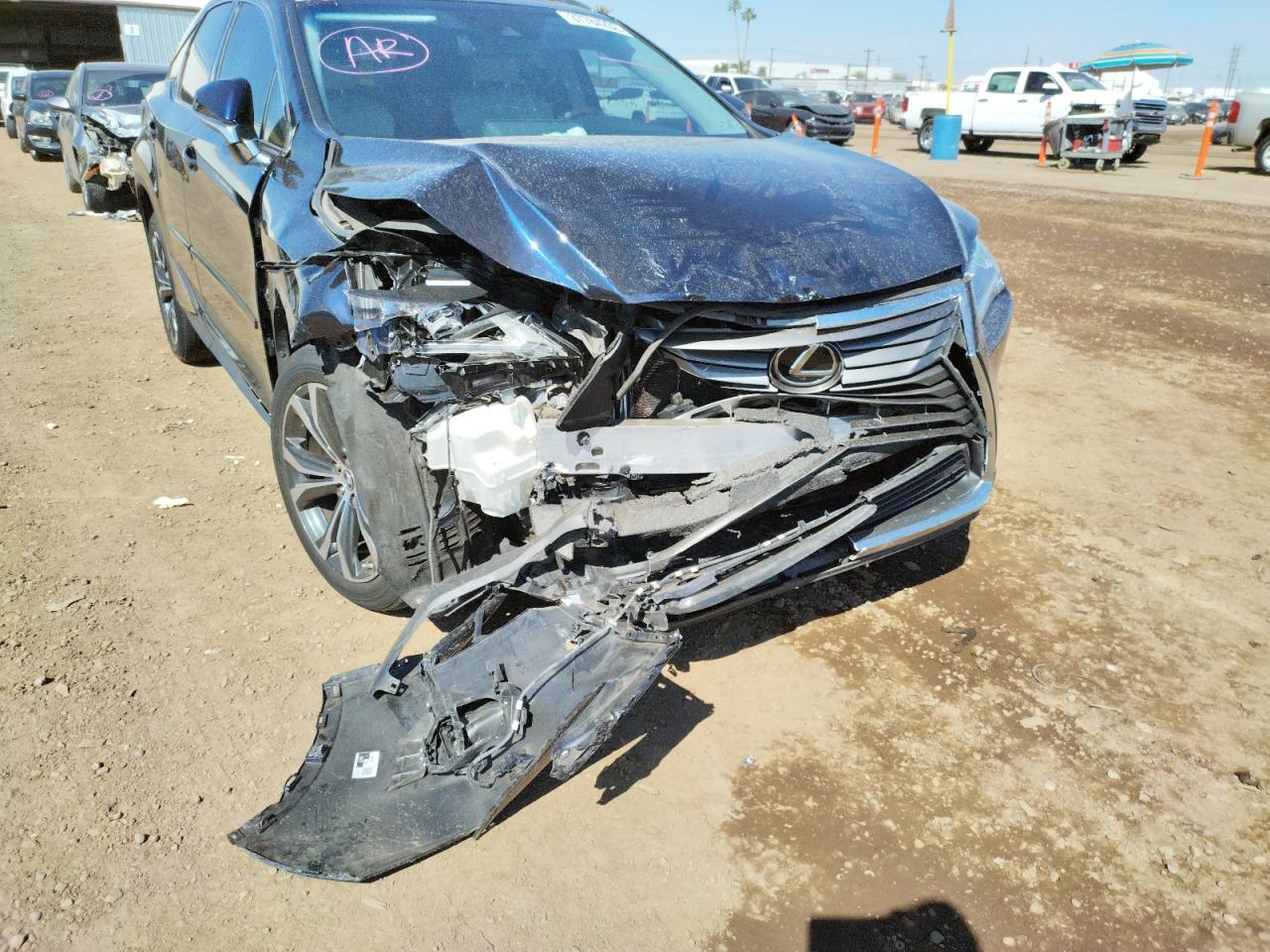 Photo 9 from auction – 2018 LEXUS RX 350 BAS with VIN 2T2ZZMCA6JC110045