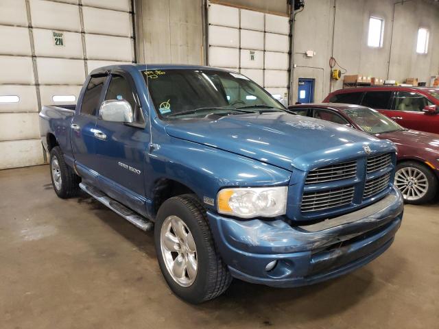 DODGE RAM 1500 2005 with VIN 1D7HU18D65S281047 - Photo from auction