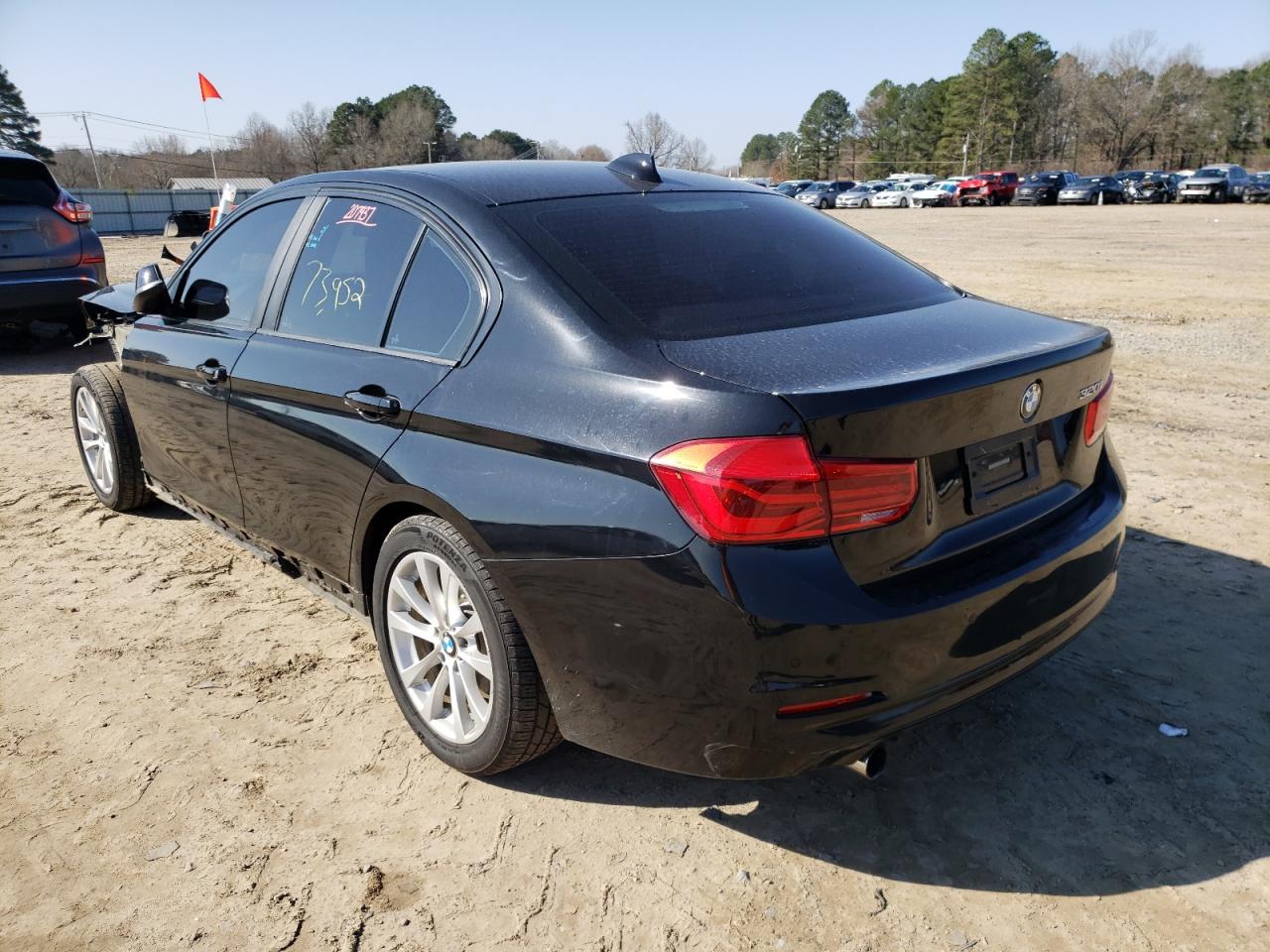 Photo 3 from auction – 2016 BMW 320 I with VIN WBA8E1G58GNT36517