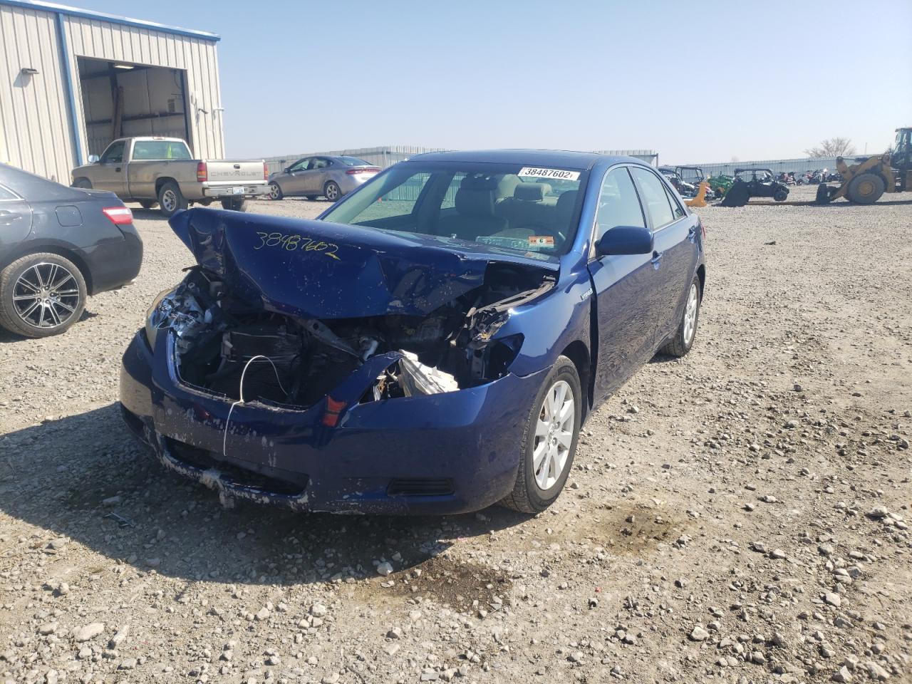 Photo 2 from auction – 2008 TOYOTA CAMRY HYBR with VIN JTNBB46K783045302