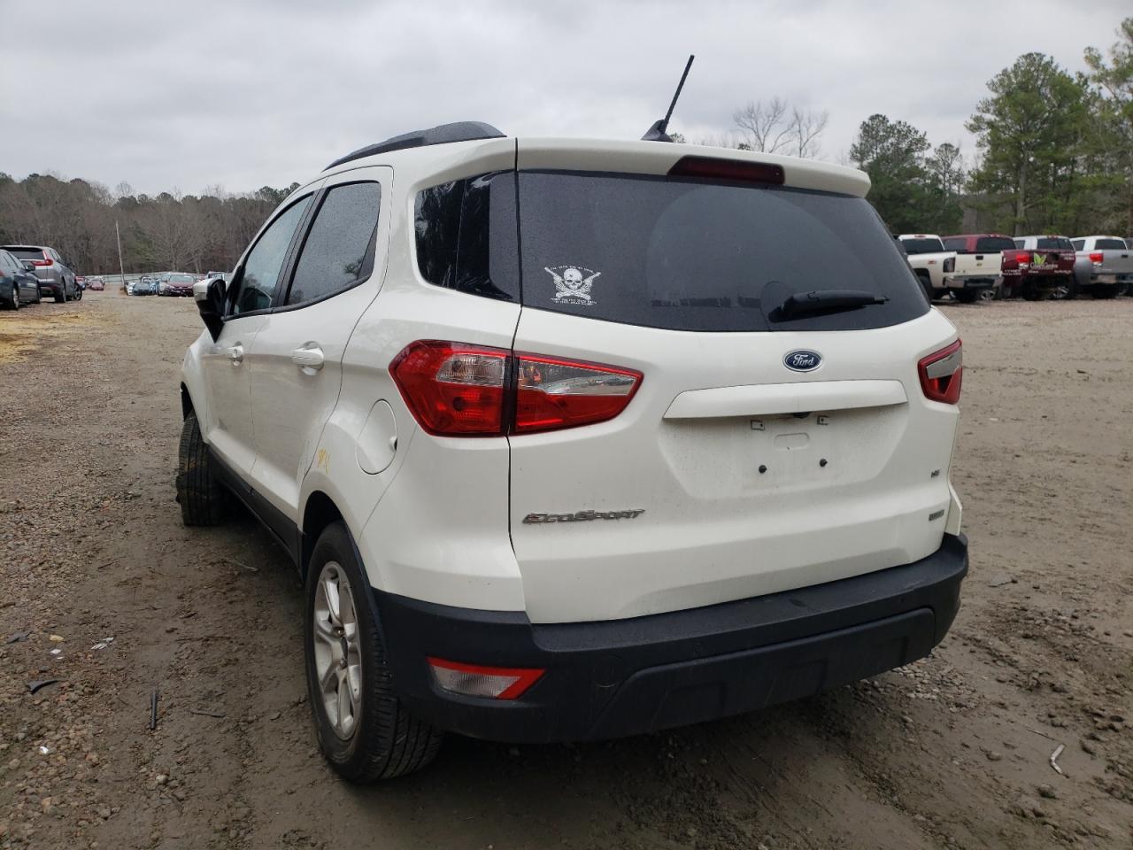 Photo 3 from auction – 2018 FORD ECOSPORT S with VIN MAJ3P1TE2JC236287