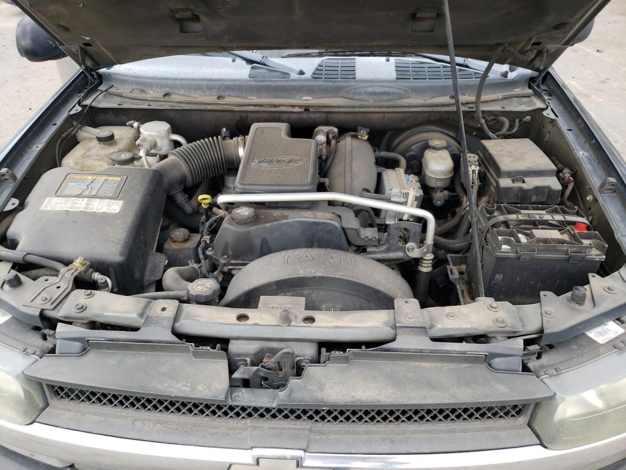 Photo 17 from auction – 2004 CHEVROLET TRAILBLAZE with VIN 1GNDT13SX42404498