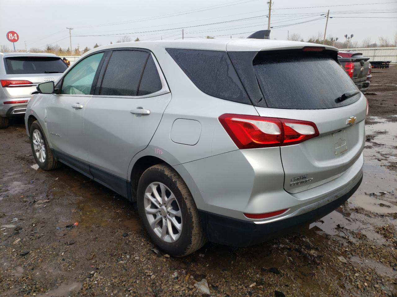 Photo 3 from auction – 2020 CHEVROLET EQUINOX LT with VIN 3GNAXKEV7LS724319