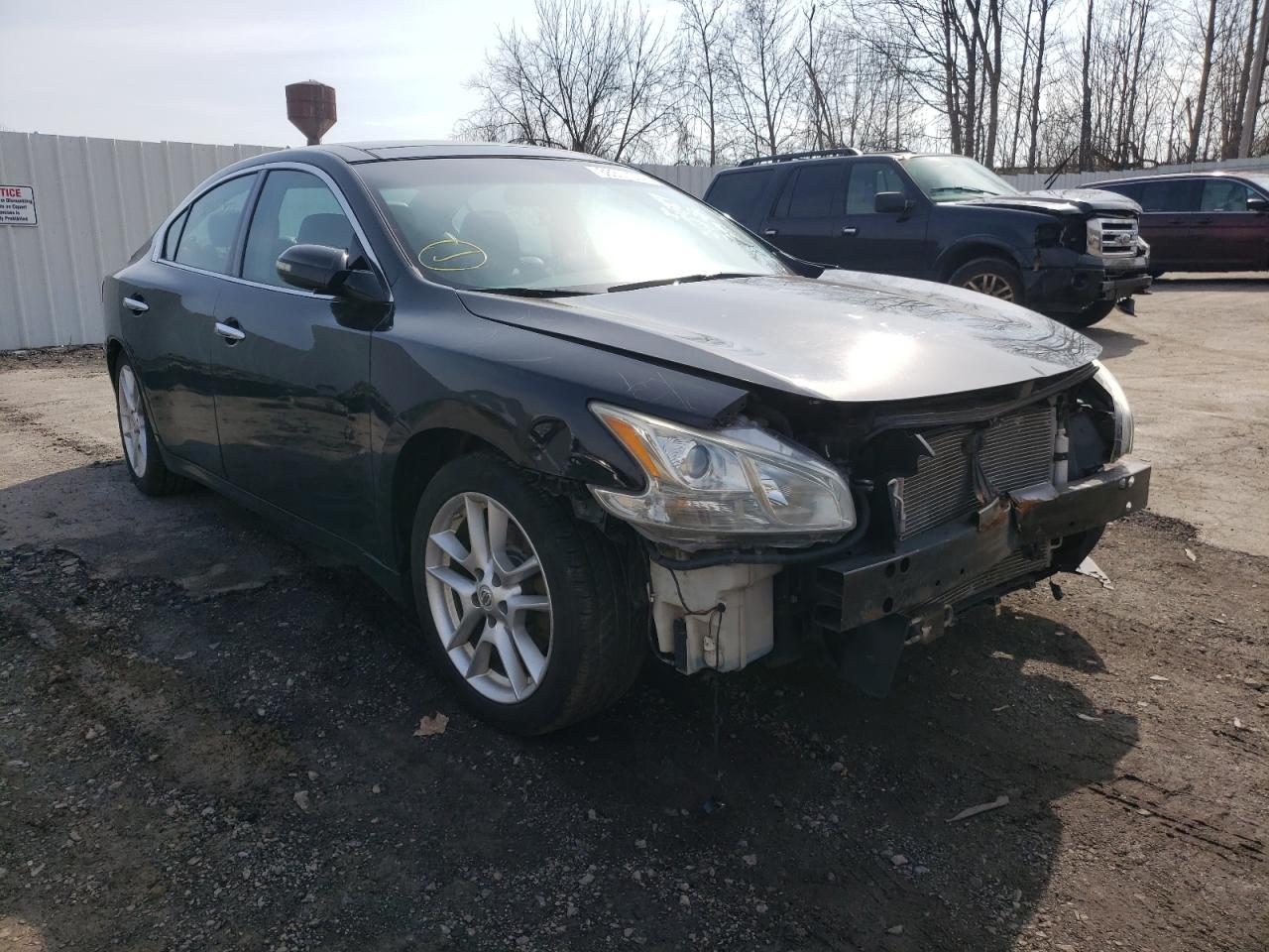 NISSAN MAXIMA S 2011 with VIN 1N4AA5AP8BC863484 - Photo from auction