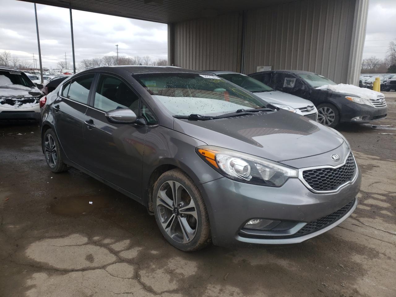 Photo 1 from auction – 2016 KIA FORTE EX with VIN KNAFX4A81G5549511