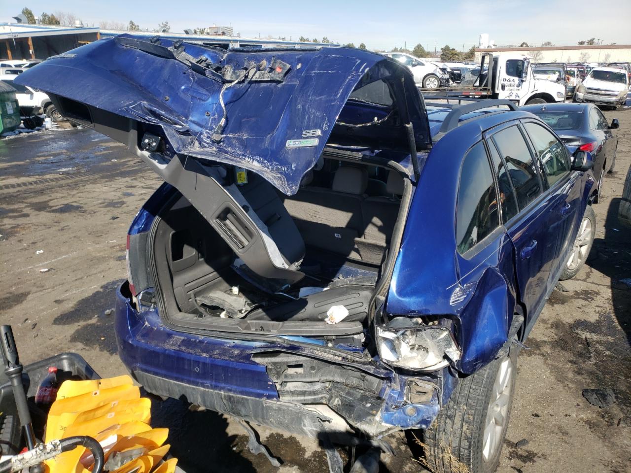 Photo 9 from auction – 2013 FORD EDGE SEL with VIN 2FMDK3J95DBB05840