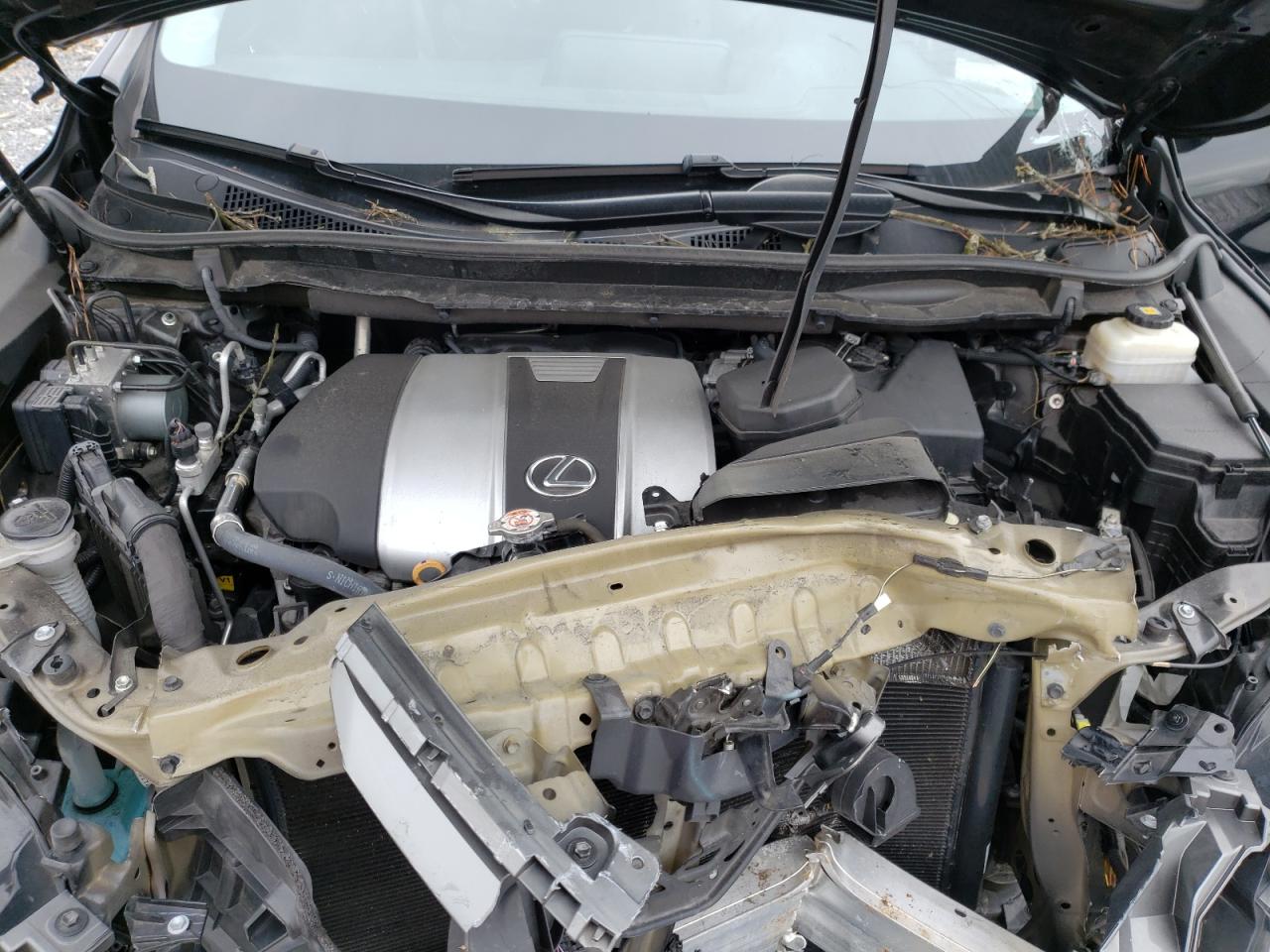 Photo 7 from auction – 2018 LEXUS RX 350 BAS with VIN 2T2ZZMCA0JC104015