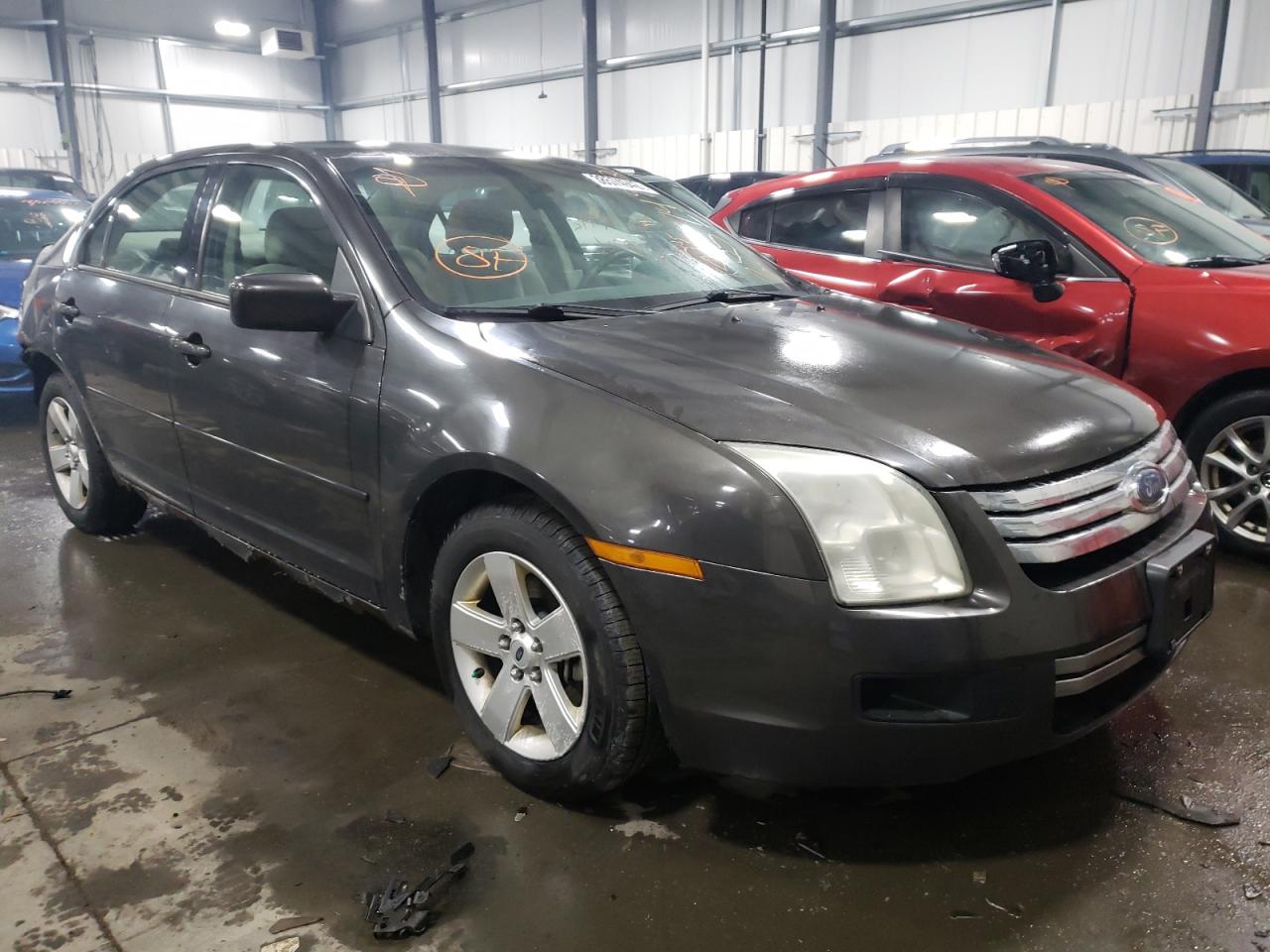 FORD FUSION SE 2006 with VIN 3FAFP07116R104306 - Photo from auction